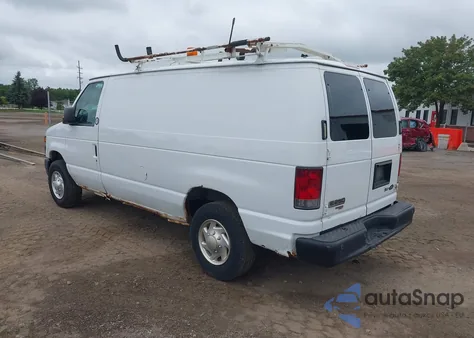 2011 Ford E-250 Commercial z USA, uszkodzony, nr VIN 1FTNE2EL4BDA70926